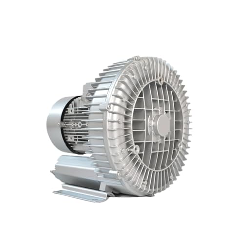 MJINA Ventilador Vortex de Alta presión AC 380V 5.5kw 7.5kw 8.5kw 11kw máquina cortadora por vibración adsorción al vacío Bomba de Aire Ventilador vórtice(4kw,380V)