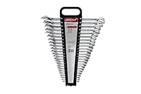 GEDORE red Ring-Maulschlüssel-Satz, 24-teilig, SW 6-32, Chrom-Vanadium-Stahl, Silber