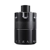 Azzaro, The Most Wanted Intense, Perfume Masculino, Fragrância Ambarada Amadeirada com Cardamomo e Toffee, Eau de Parfum com Longa Fixação, Ideal para noites frias, 100ml