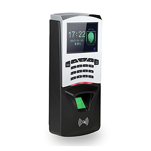 Biometric fingerprint scanner system