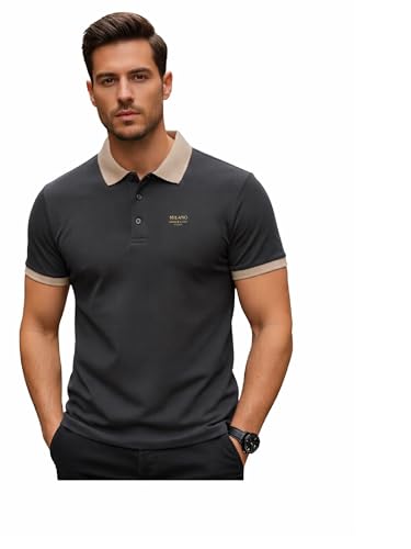 Image of QNIM Polo T Shirt for Men || T Shirt for Man || Collar T Shirt Style Men (Q-131-134)