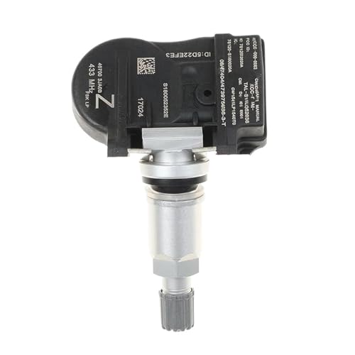Capteur TPMS 433 MHz avec alerte de sous-gonflage en temps réel pour sécurité routière