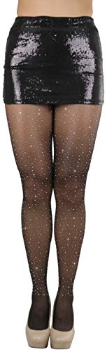 Image of ToBeInStyle Womens Fun Tights with Festive Wrap Around Designs