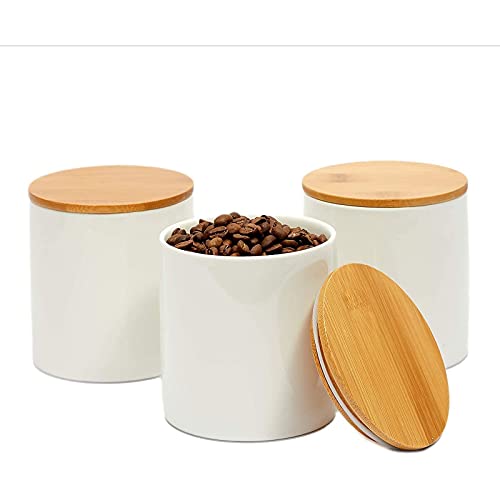 Best White Ceramic Kitchen Canisters
