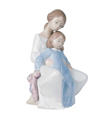 Amazon.com: Nao By Lladro Moment with Mommy 01429 : Home & Kitchen