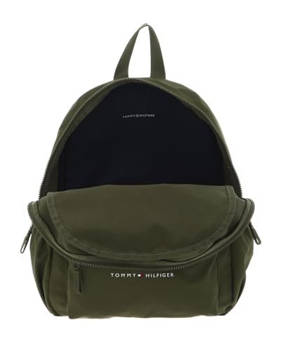 Mochila de ocio Tommy Hilfiger verde oliva con correas ergonómicas 5