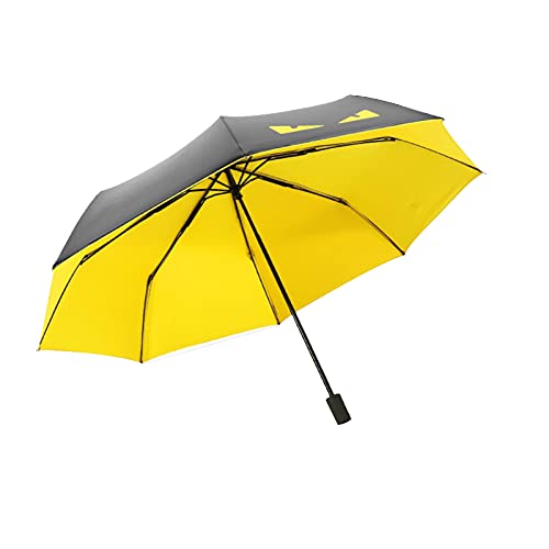 Regenschirm Tragbarer Regenschirm mit verstärktem Rahmen, automatisches Öffnen und Schließen, faltbar, leicht, faltbar Cover