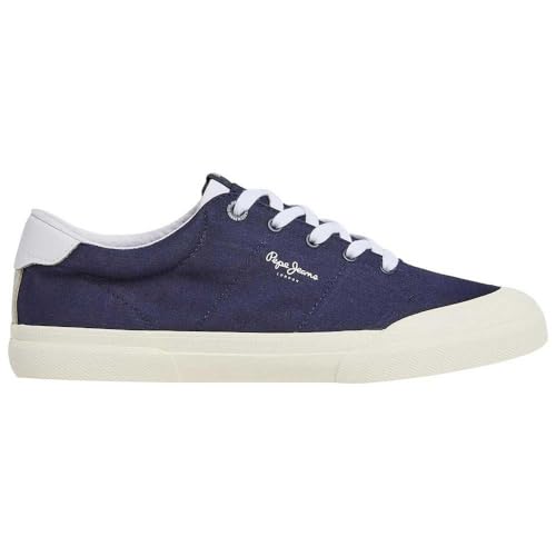 Pepe Jeans Kenton Serie M, Zapatillas para Hombre, Azul (Navy), 6