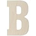 Baltic Birch Collegiate Font Letters & Numbers 13.5