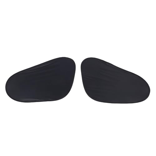 Wakects Cortinas de Privacidad de la Ventana de Automóvil de 4 Paquetes Cortinas de Privacidad de Fit Universal Sun Blocker Sunshades con Instalación de Adsorción para Bloqueo de Sol y Bloqueo de (1