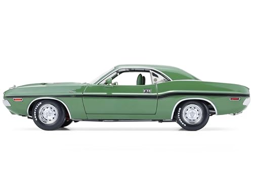 Greenlight Modelo 1970 R/T Hemi F8 Challenger 1/18 miniatura 6