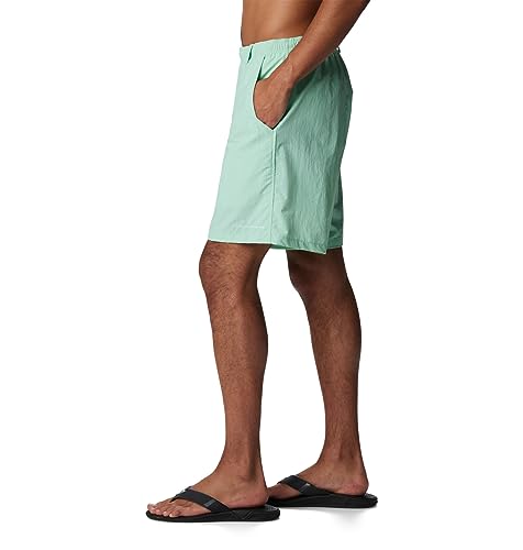 Image of Columbia Nylon Relaxed Fit Mens Shorts (S22-FM4009-362-P)
