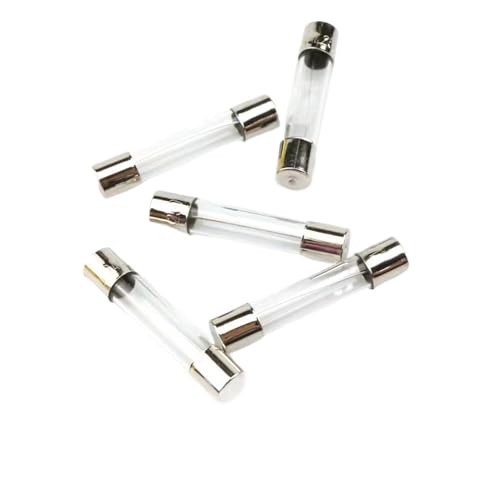 Fusible tube en verre pour éviter les pannes électriques 6x30mm protection contre les surcharges