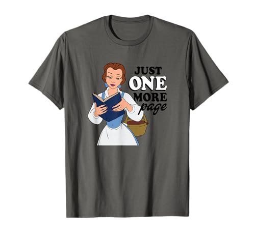 T-shirt Belle Just One More Page cadeau idéal pour amateur de livres et roman