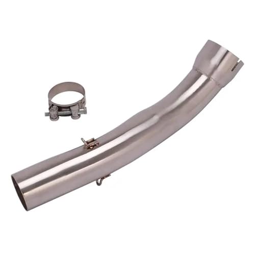 Tuyau d'échappement 51mm avec silencieux central pour moto Ducati Monster 821 et 1200