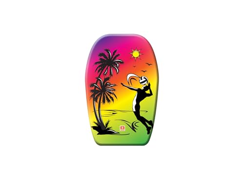 Mondo Toys - Body Board Beach - Surfbrett für Kinder - 68 cm - 11247 - Zufällige Lieferung