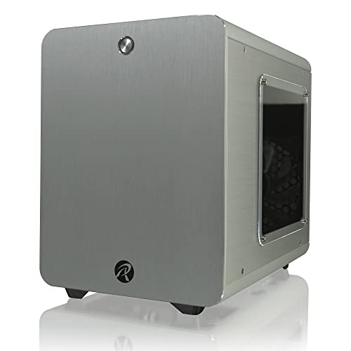 RAIJINTEK キューブ型PCケース0R200027STYX SILVER ASCII.jp：RAIJINTEKのアルミ製キューブケース「STYX」に銀、黒