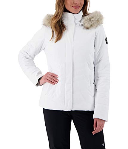 Obermeyer Tuscany Elite Jacket White 12