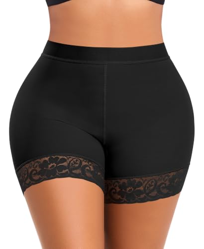 Image of DERCA Butt Enhancer Hip Pads Lace Padded Boyshorts