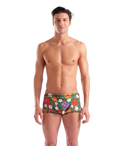 Slips de bain homme Arena carré pour optimiser le renforcement en piscine