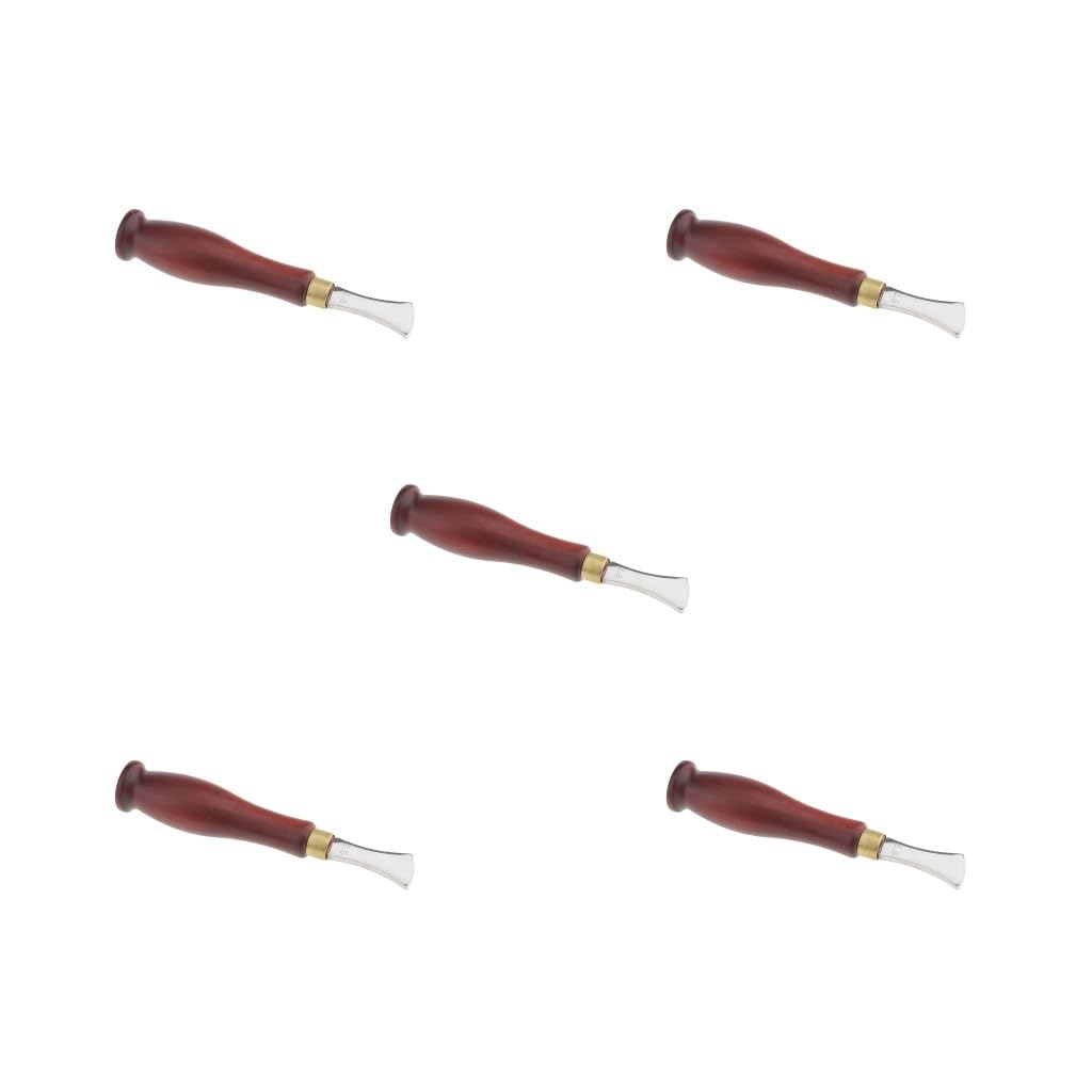 Pince à bords en acier inoxydable outil marquage décoration cuir 2,5 mm