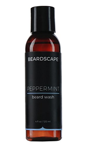 Beardscape Beard Wash - Peppermint, 4oz