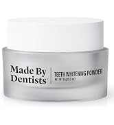 Made by Dentists Professional Teeth Whitening Powder - Remineralizing Hydroxyapatite Tooth Powder...