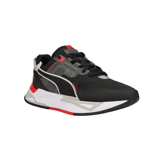 PUMA Kids Boys Mirage Sport Tech Lace Up Sneakers Shoes Casual - Black - Size 5.5 M2