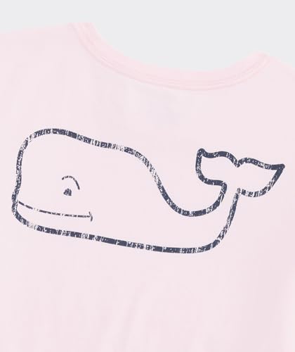 Image of vineyard vines Girls' Vintage Whale Short-Sleeve Pocket Tee