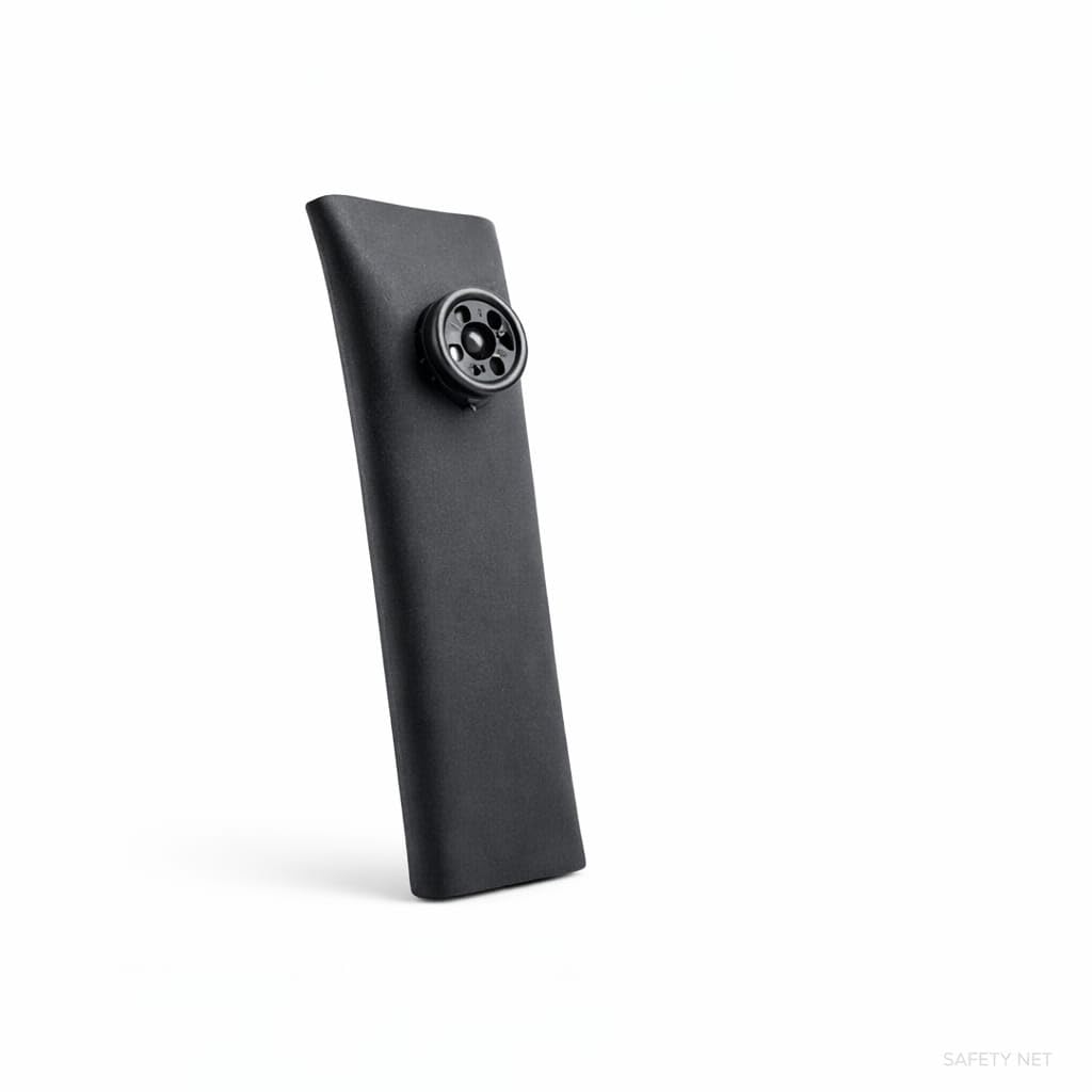 SAFETYNET Non-WiFi Button Style Mini Camera | Full HD 1080P Body Worn Camera | Standalone Body-Worn Camera | Up to 32GB Support | Type-C Charging | 2–3 Hours Battery Backup | Compact Portable Design-image-37