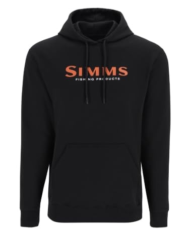 Simms Unisex Adult Unisex Simms Logo Hoody