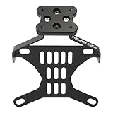 REARACE GPS Mount Bracket Motorcycle Phone Navigation Holder Fit for Royal Enfield Himalayan 450 2024, Compatible with Garmin/Tomtom Mount (AMPS Hole)