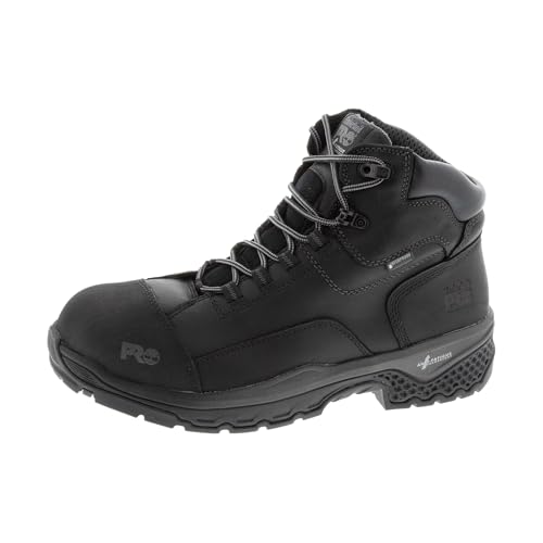 Image of Timberland PRO mens Bosshog 6 inch Composite Safety Toe Puncture Resistant Waterproof Industrial Work Boot