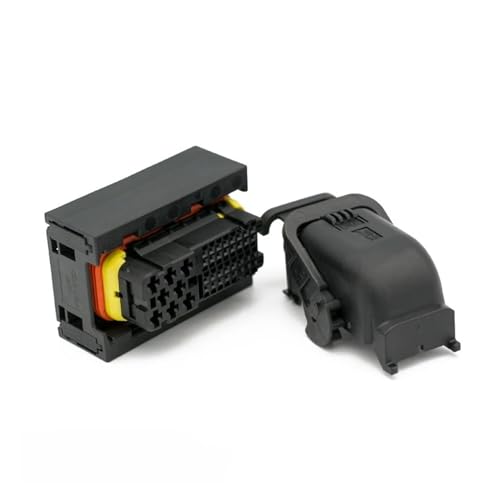 YWZBQL 1 Set 40/81 Pin Te AMP PCB ECU Socket Ignition Harness Connector pl*-UG with Terminal Seal 1473244-1 1473247-1 1473252-1(Male,10 Sets)