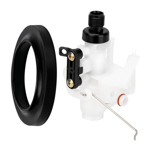 Image of 31705 31688 RV Toilet Water Valve Kit Freeze-resistant and Leak-resistant RV Toilet Parts for Thetford Aqua-Magic V High and Low Models RV Toilet Parts