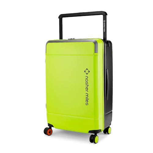 Nasher Miles Oslo TSA Lock Hard-Sided Polycarbonate Wide Telescop...