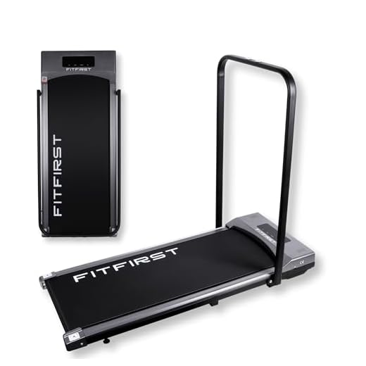 FitFirst® Loopband Jogger 1-8 km/u - Inklapbaar en verrijdbaar - Met app - Display met trainings informatie - Met afstandsbediening - Tablethouder - Bluetooth - Speakers - Hometrainer Fitness