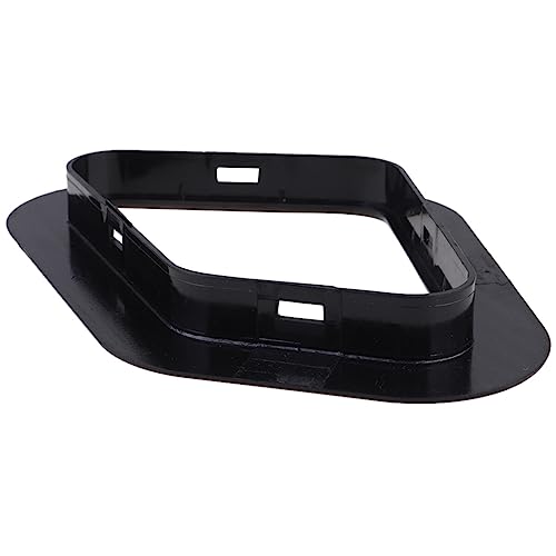 Holibanna Gaming Chair Buckle Set Plastic Office Chair Accessories for Racing Car Seat 8pcs Black