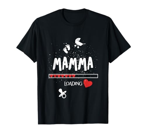 madri incinte, gravidanza, future madri. Maglietta