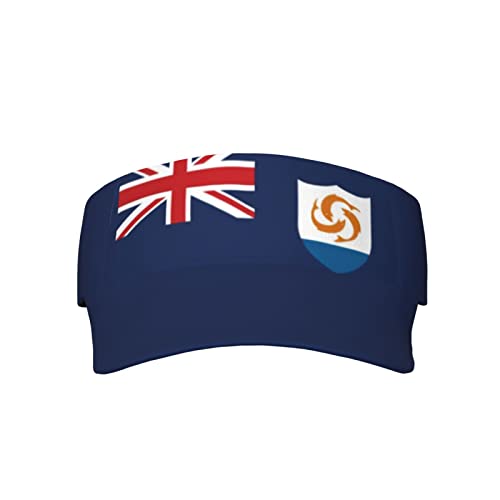 Image of Cute Funny Flag Hat Women Men Adjustable Flag Sport Sun Visor Hat Summer Fashion Sun Cap Beach Flag Hat