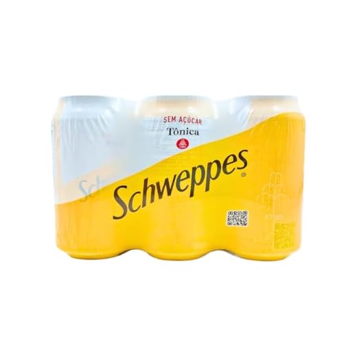 Pack de Schweppes Tônica Sem Açúcar 350ml 6 unidades