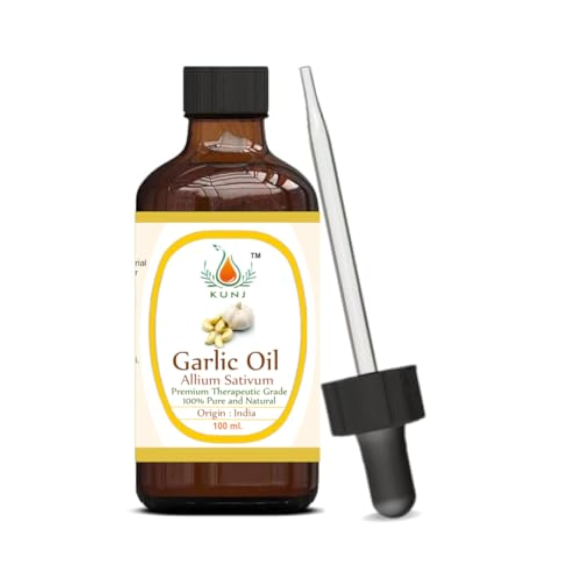 Garlic Essential Oil, 100% Pure & Natural, 100ML
