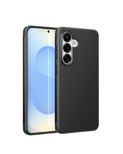 Belkin SheerForce Protect Series Coque Magnétique pour Samsung Galaxy S26+, Protection antichute Militaire 4 m, Protection Double Couche Fine, Charge sans Fil Certifiée Qi2, Noir