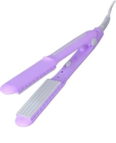Image of I NOVA AT-8006A Women's MINI hair Crimper Styler Machine Best Hair Styler (Blue)