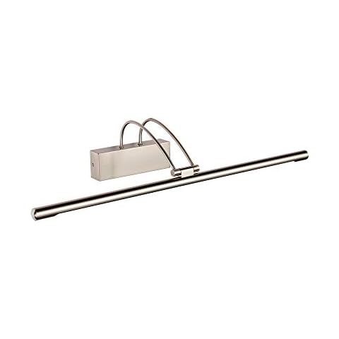 Modern Spiegelleuchte, GORICH LED Spiegellampe aus Metall Badezimmerlampe Schminklicht Wandleuchte,Lampekopf einstellbar Cover