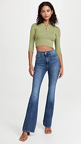DL1961 Bridget High Rise Instasculpt Bootcut Jeans #TOP9