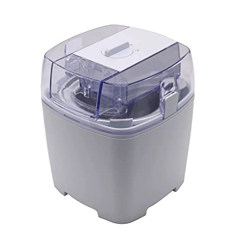 Eismaschine, Automatischer Frozen Yogurt, Speiseeisbereiter Lebensmittel Softeismaschine für Zuhause 1,5 L… – Bild 6