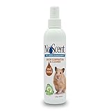 No Scent Small Animal Guinea Pig Cage Cleaner | Hamster & Rabbit Habitat Pet Odor Spray (8 Fl Oz / 237 mL)