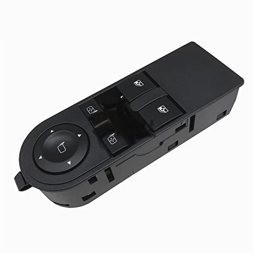 Interrupteur de lève-vitre réactif pour Opel Zafira B mécanisme fluide 13228706 - 5