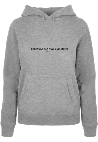Sweat à Capuche Hope Femme Gris M vêtement sportswear décontracté